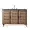 James Martin Vanities Portland 48in Single Vanity Whitewashed Walnut w/ 3 CM Charcoal Soapstone Quartz Top 620-V48-WW-3CSP - alternate 1